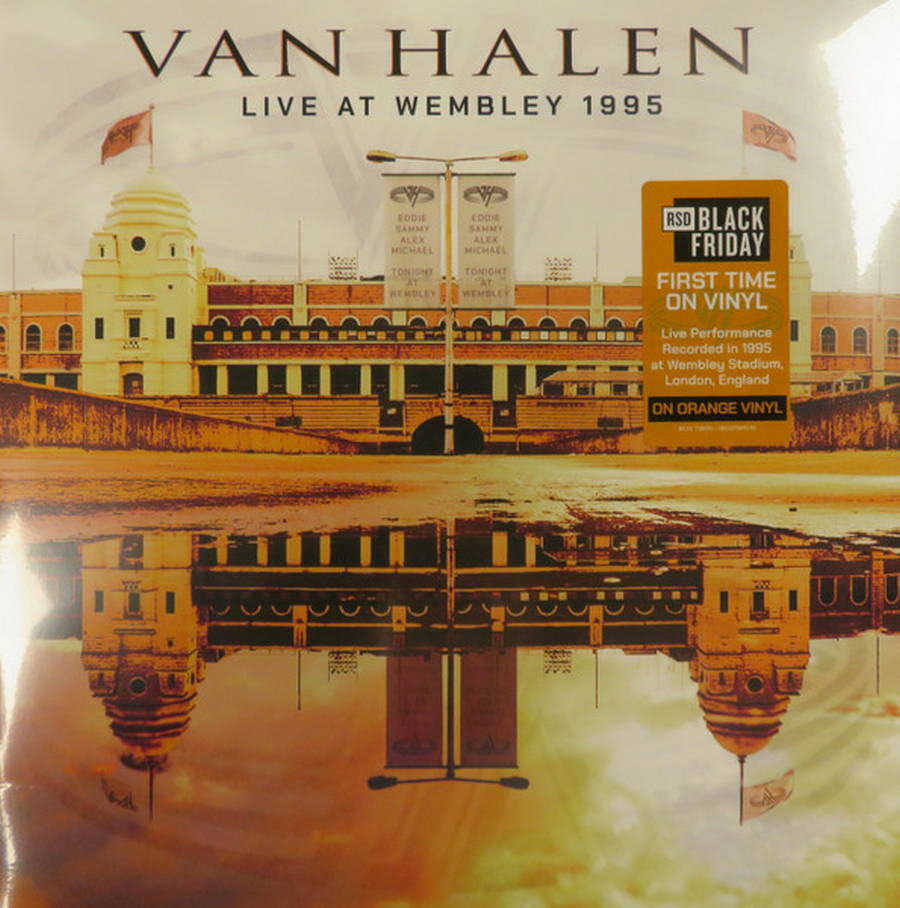 Van Halen – Live At Wembley 1995 (orange)
